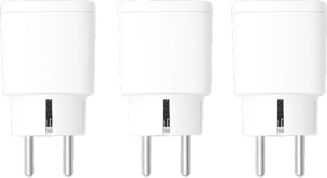 SET 3 ENCHUFES WIFI EG-EW004MC 16A 3680W
