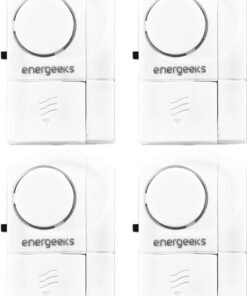 PACK 4 ALARMAS PUERTA/VENTANA EG-AL006