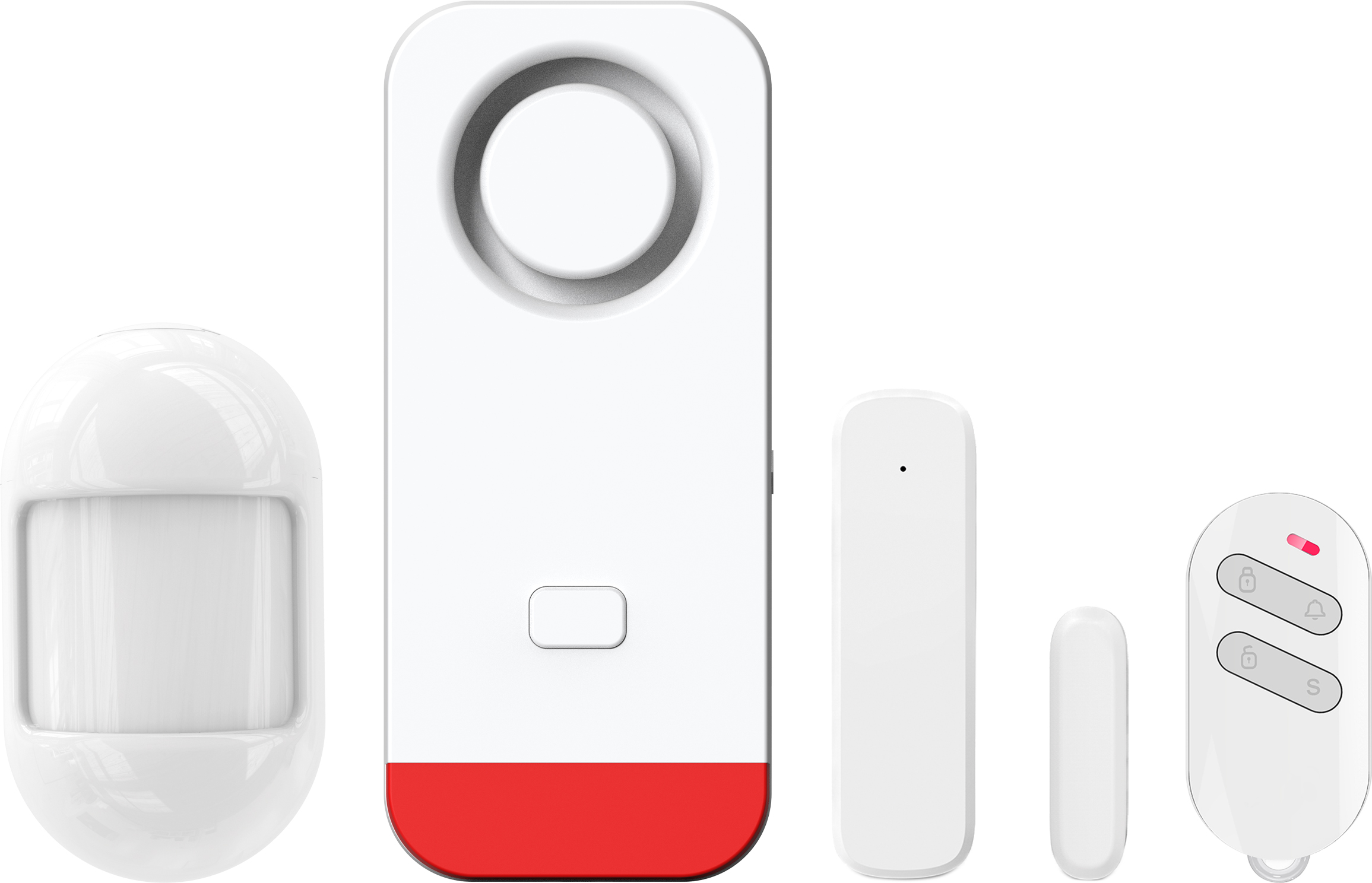 SISTEMA ALARMA+TIMBRE NO CONECT EG-AL007