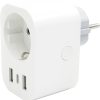 ENCHUFE WIFI EG-EW007MC+ 2XUSB+ 1XUSB-C