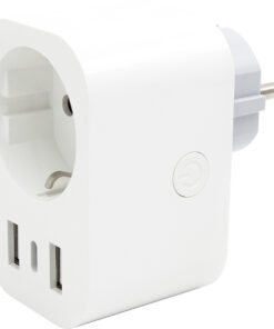 ENCHUFE WIFI EG-EW007MC+ 2XUSB+ 1XUSB-C