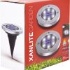 SPOT SOLAR LED 6500K IP44 2 UDS