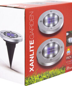 SPOT SOLAR LED 6500K IP44 2 UDS