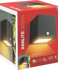 APLIQUE SOLAR LED C/SENSOR APS200D