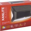 APLIQUE SOLAR LED C/SENSOR APSAR