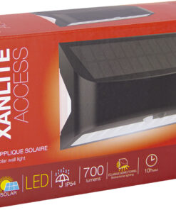 APLIQUE SOLAR LED C/SENSOR APSAR