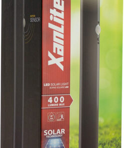 BALIZA SOLAR LED IP44 C/SENSOR 45CM