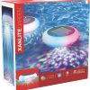 ELIPSE SOLAR LED RGB FLOTANTE IP67