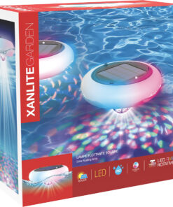 ELIPSE SOLAR LED RGB FLOTANTE IP67