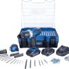 TALADRO PERC.DTB20-20PRO S 20V 2B+206ACC