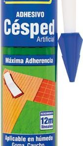 Adhesivo césped 500 g (cartucho)