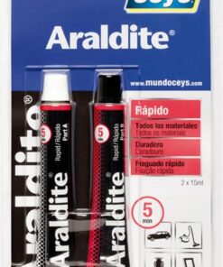 Araldite rápido 15+15ml blister
