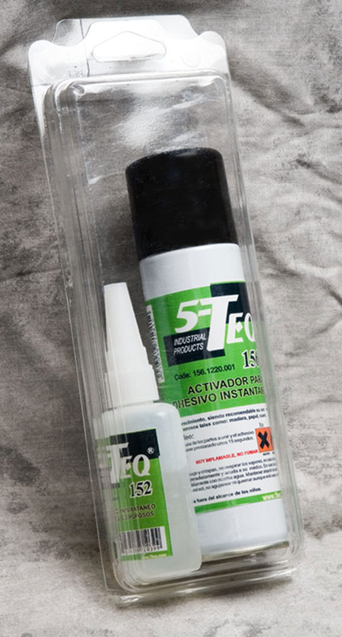 Adhesivo 152 50gr + activador 156 150ml