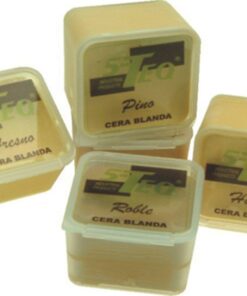 Taco cera blanda 101 24gr roble