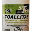 Toallitas limpiadoras multiusos 100u 280 