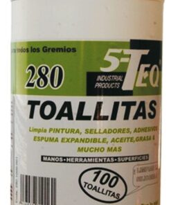 Toallitas limpiadoras multiusos 100u 280 