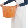 DELANTAL MESOS PU FP3935 BLANCO 115X75CM