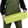 PANTALON TIRANTES PVC EN280 VERDE T-M