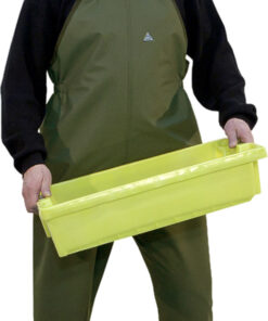 PANTALON TIRANTES PVC EN280 VERDE T-XL