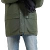 PARKA ACOLCHADA PVC PL309 AZUL T-M