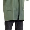 PARKA CHUBASQUERO PVC EN004 VERDE T-M