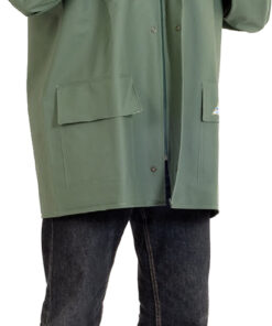 PARKA CHUBASQUERO PVC EN004 VERDE T-L
