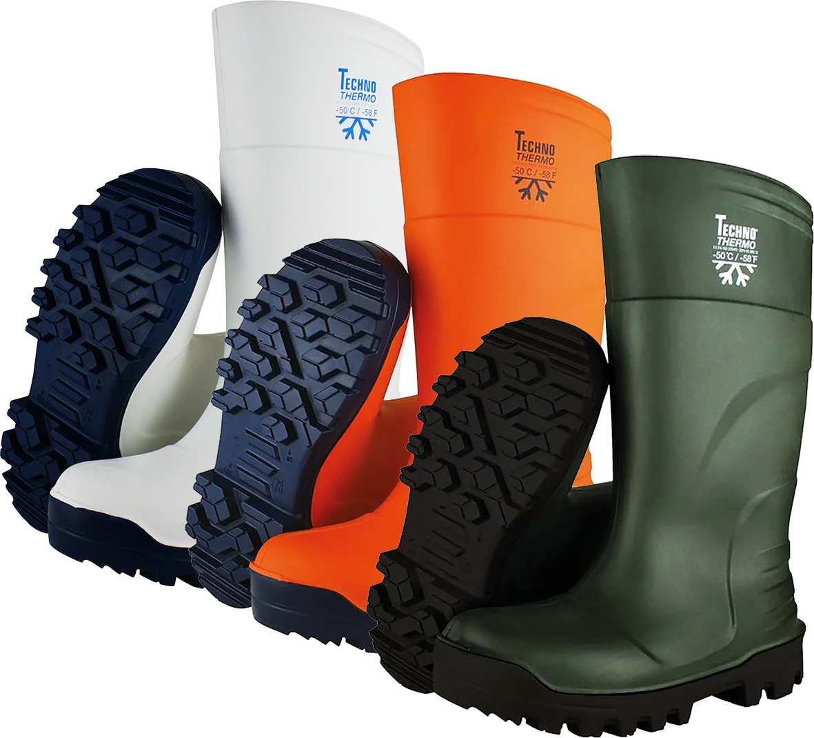 BOTA THERMO S5 PU -50º T-46 BLANCO/AZUL