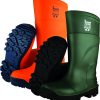 BOTA THERMO S5 PU -50º T-45 NARANJA/AZUL