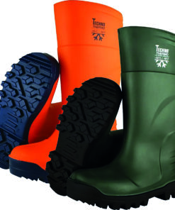 BOTA THERMO S5 PU -50º T-45 NARANJA/AZUL