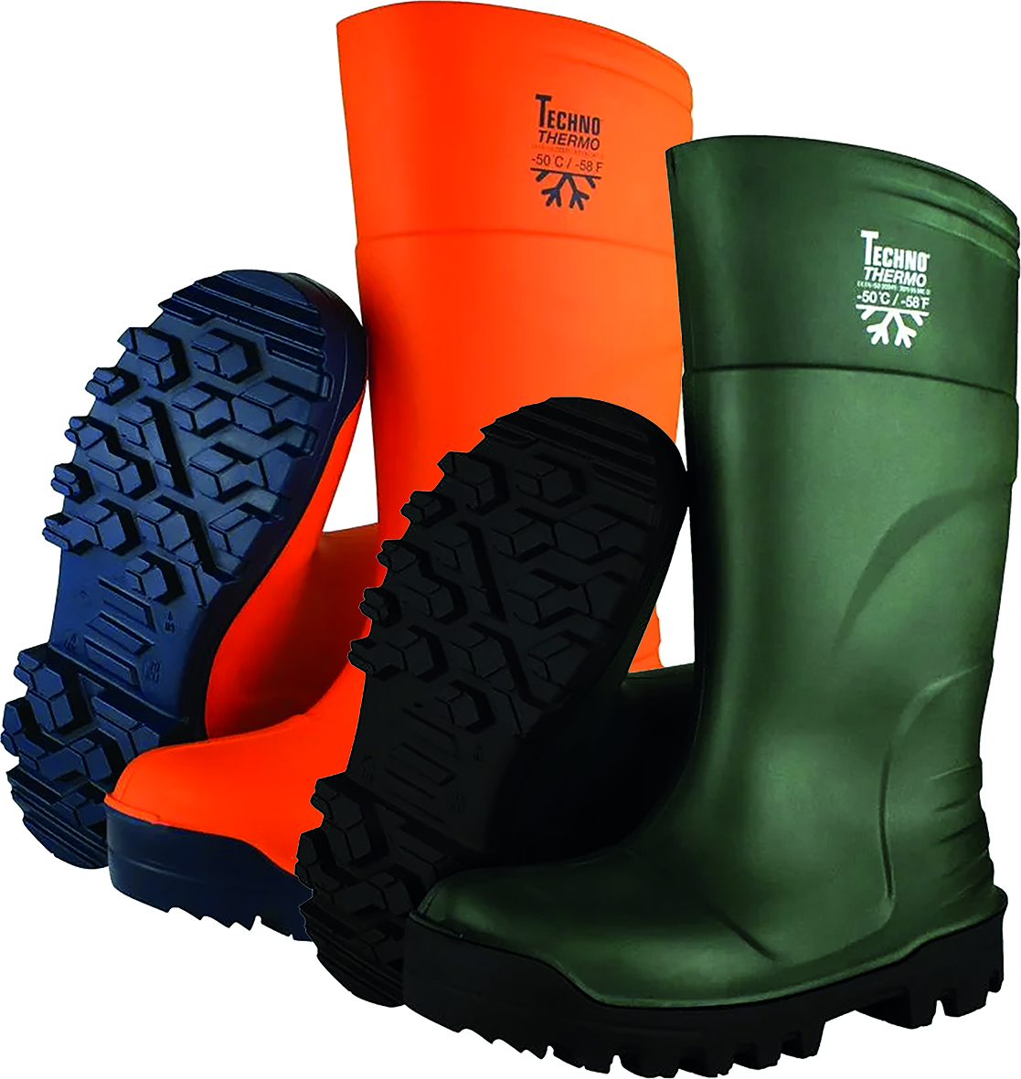 BOTA THERMO S5 PU -50º T-41 VERDE/NEGRO