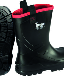 BOTA TROYA RIGGER NO EPI PU T-37 NEGRO