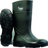 BOTA TROYA NO EPI PU T-40 VERDE/NEGRO