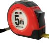 Flexómetro bimateria bm 5mx25mm c/f
