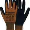 Guante látex flexicotton 9