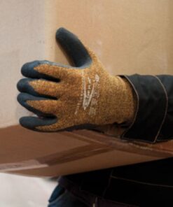 Guante látex flexicotton 10