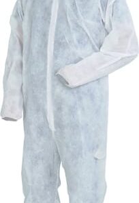 BUZO DESECHABLE POLIP.SHEER-PRO T-XL BCO