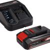 KIT CARGADOR POWER-X 18V+BAT.18V 2,5AH