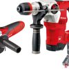 Martillo perforador te-rh 32 e + amoladora tc-ag 125 