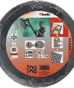 Disco lija ø225 mm gr220 (5 ud)