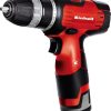 Taladro atornillador th-cd 12li 12v litio 1,3ah