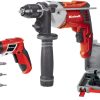 TALADRO PERCUTOR TEID750/1E 750W 13MM+AC