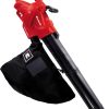 Aspirador soplador triturador gc-wl2500e 2500w 40l