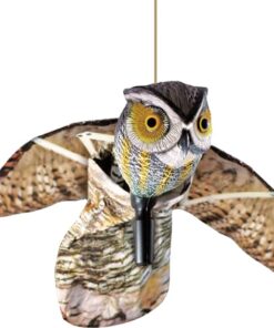 Búho ahuyentador volador 