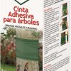 Cinta adhesiva para árboles 5m+alambre