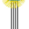 FUEGONET KIT DESHOLLINADOR NYLON Ø150