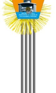 FUEGONET KIT DESHOLLINADOR NYLON Ø150