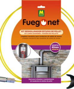KIT DESHOLLINADOR PELLET Ø80 231544