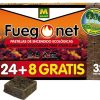 Pastillas encendido ecológicas 32ud 32 unidades