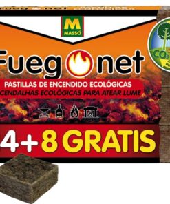 Pastillas encendido ecológicas 32ud 32 unidades
