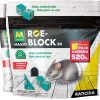 Raticida roe-block promoción 2x1 260g+260g